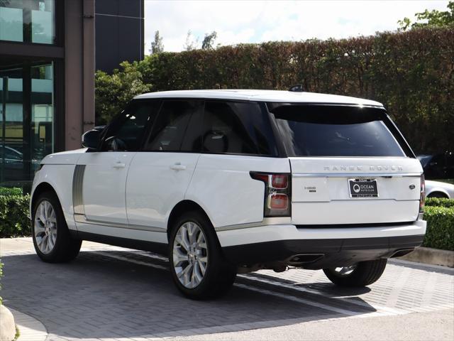 used 2022 Land Rover Range Rover car, priced at $58,690