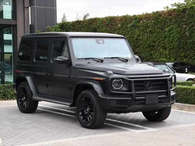 used 2022 Mercedes-Benz G-Class car, priced at $148,590