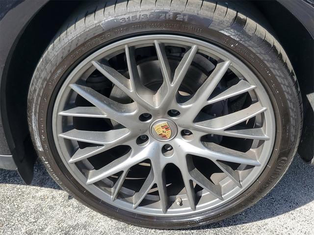used 2022 Porsche Panamera car, priced at $77,590