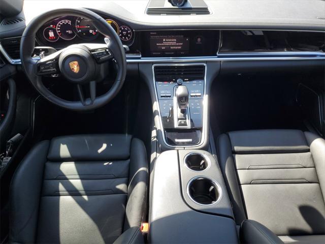 used 2022 Porsche Panamera car, priced at $77,590