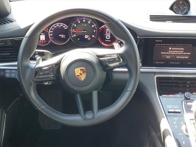 used 2022 Porsche Panamera car, priced at $77,590