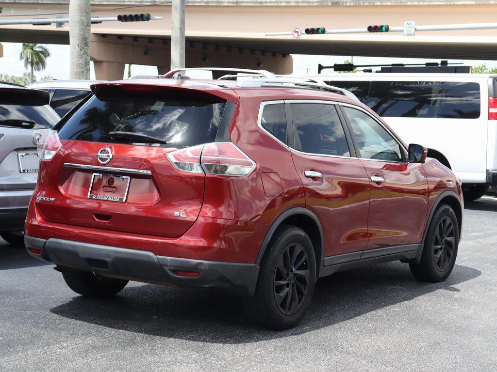 used 2015 Nissan Rogue car, priced at $7,888