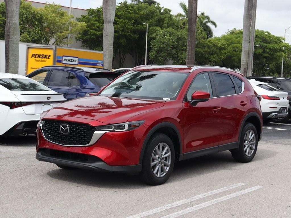 used 2023 Mazda CX-5 car, priced at $23,995
