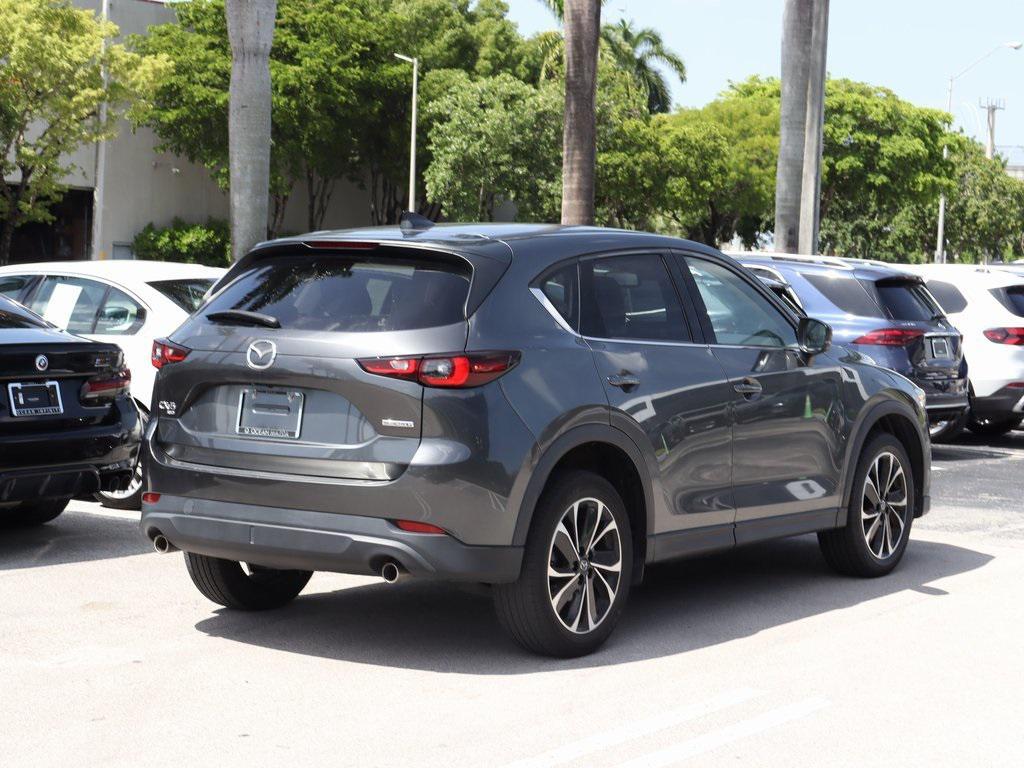 used 2023 Mazda CX-5 car, priced at $24,900