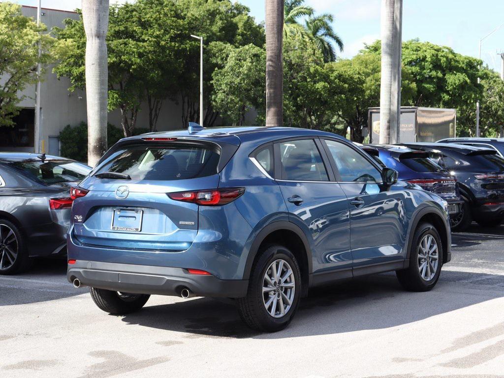used 2023 Mazda CX-5 car, priced at $21,900