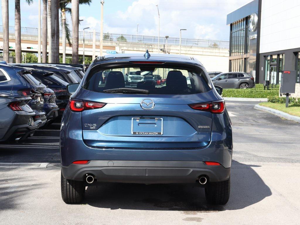used 2023 Mazda CX-5 car, priced at $21,900