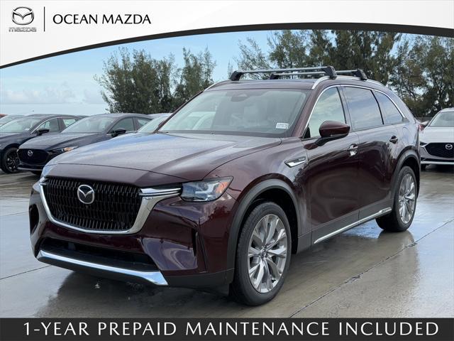 new 2025 Mazda CX-90 car, priced at $47,099