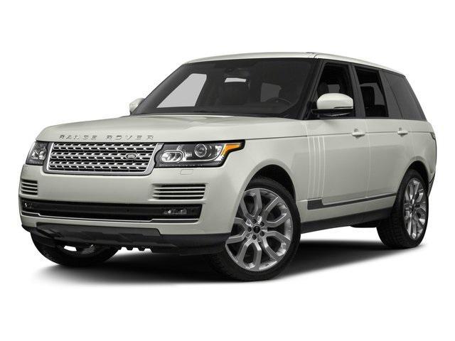 used 2016 Land Rover Range Rover car, priced at $22,990
