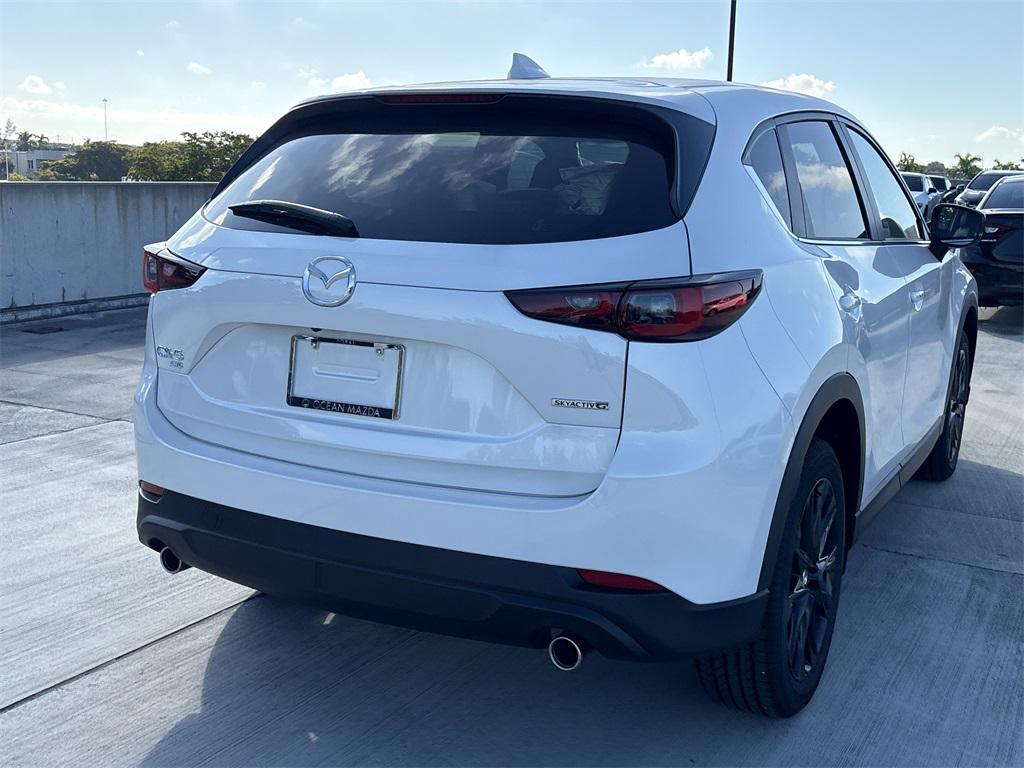 new 2025 Mazda CX-5 car, priced at $32,611