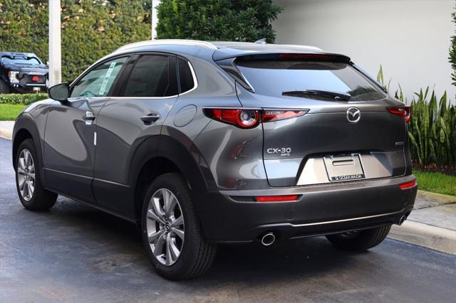 new 2025 Mazda CX-30 car, priced at $33,463