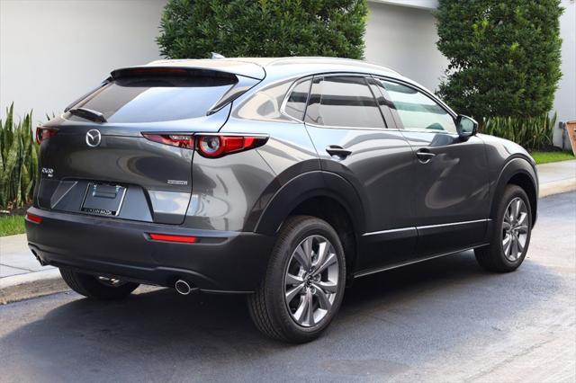 new 2025 Mazda CX-30 car, priced at $33,463