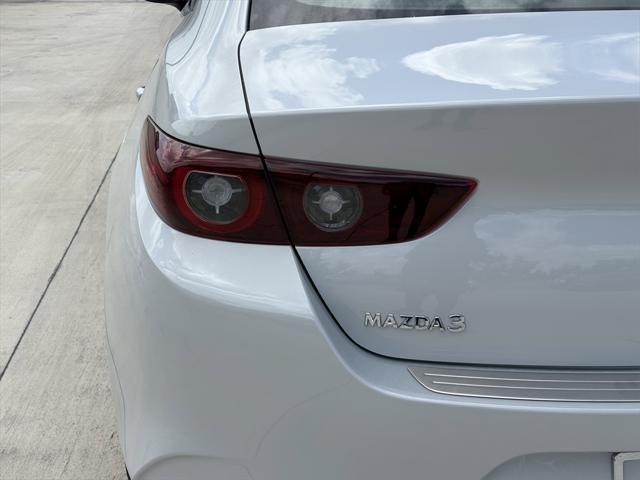 new 2025 Mazda Mazda3 car, priced at $26,160