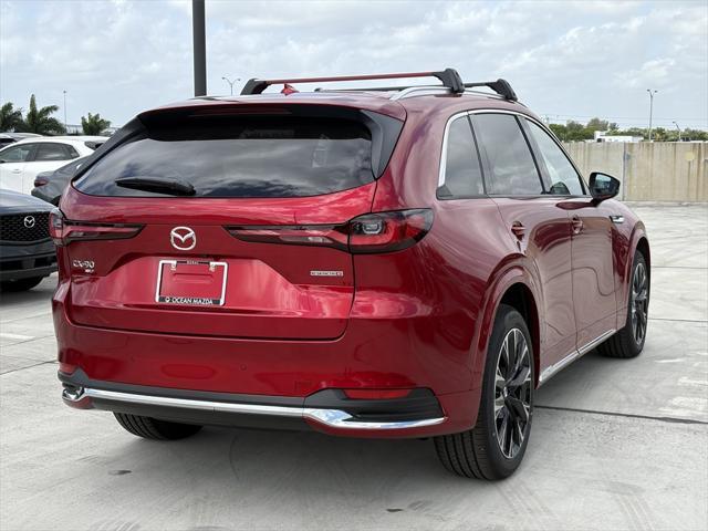 new 2025 Mazda CX-90 car, priced at $54,450