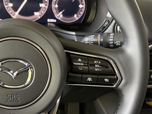 new 2025 Mazda CX-90 car, priced at $54,450