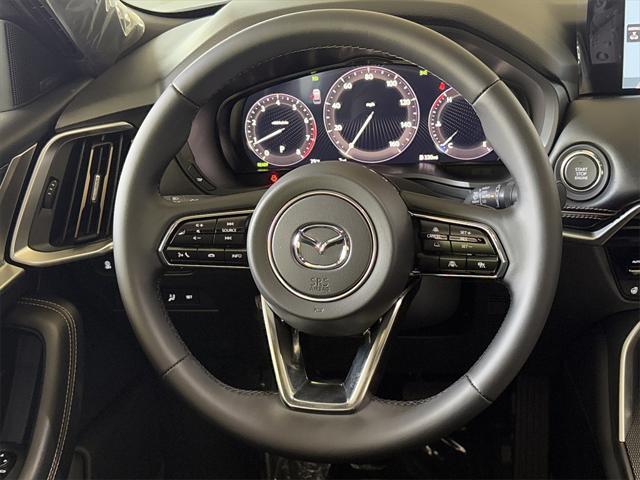 new 2025 Mazda CX-90 car, priced at $54,450