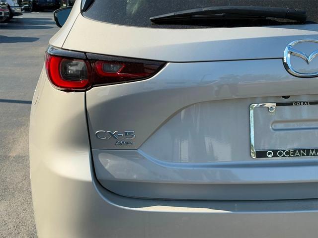 new 2025 Mazda CX-5 car, priced at $30,559