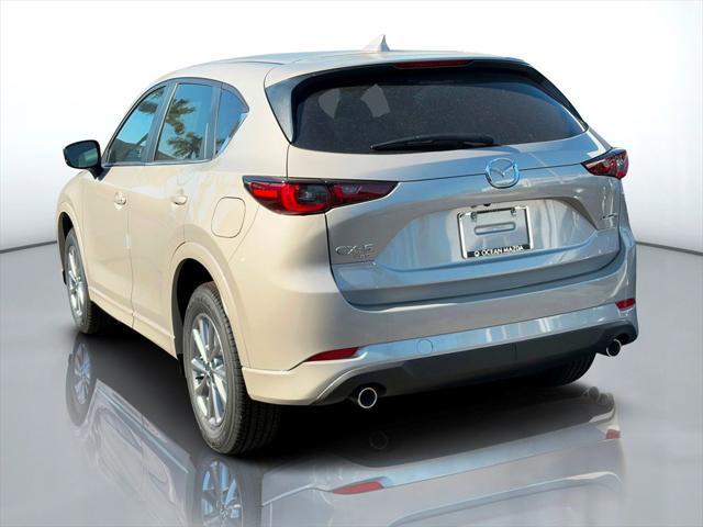 new 2025 Mazda CX-5 car, priced at $30,559