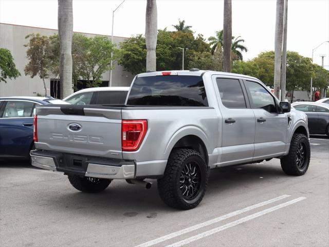 used 2023 Ford F-150 car, priced at $34,900