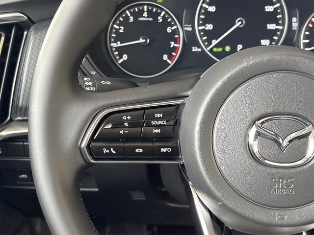 new 2025 Mazda CX-90 car, priced at $38,045