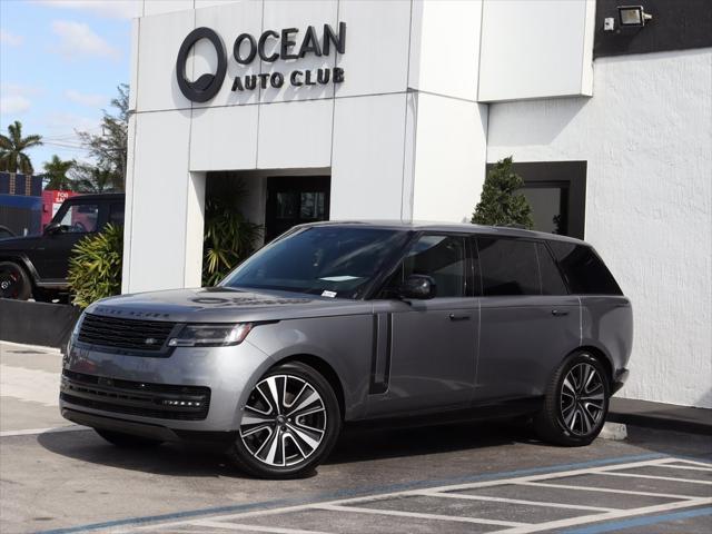 used 2024 Land Rover Range Rover car, priced at $120,390