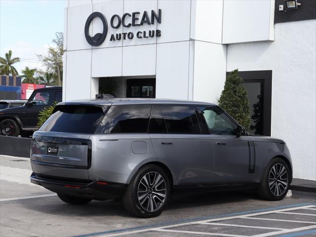 used 2024 Land Rover Range Rover car, priced at $120,390