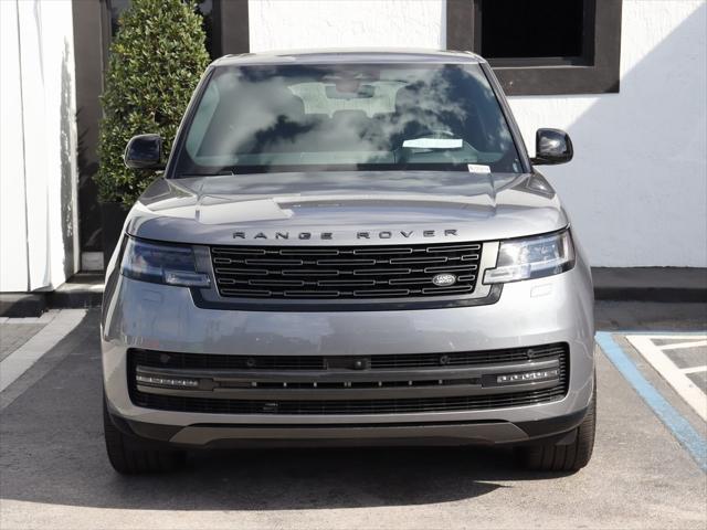 used 2024 Land Rover Range Rover car, priced at $120,390