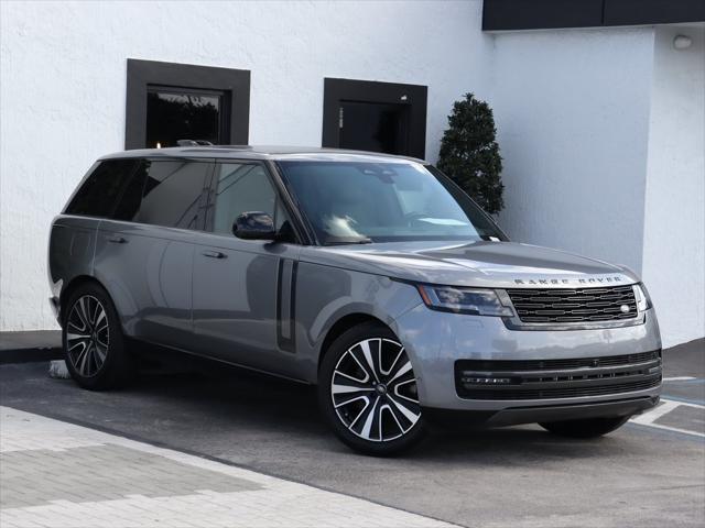 used 2024 Land Rover Range Rover car, priced at $120,390