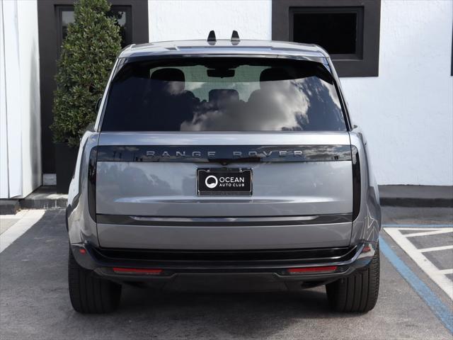 used 2024 Land Rover Range Rover car, priced at $120,390