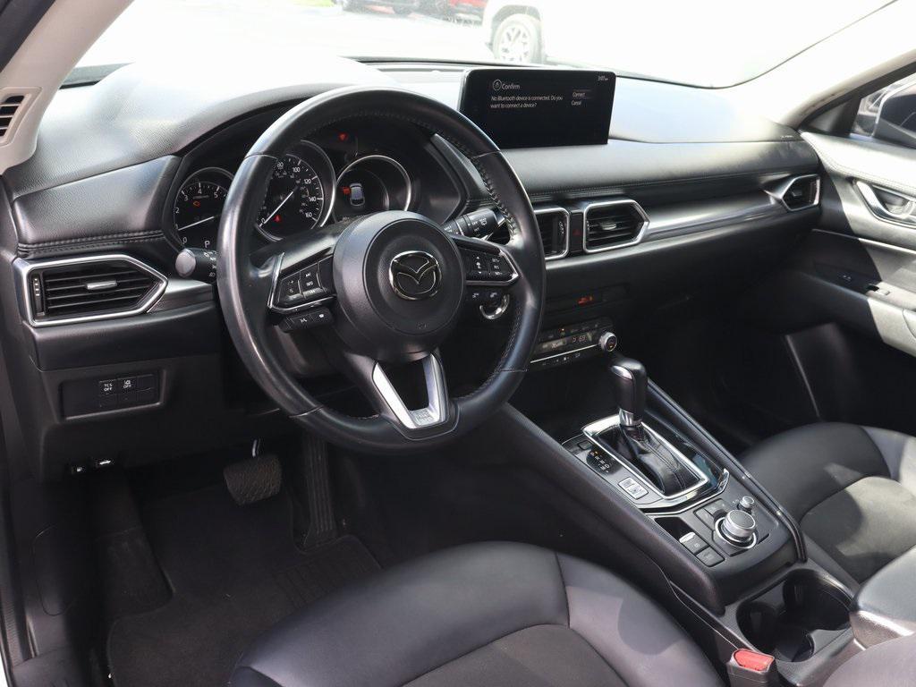 used 2021 Mazda CX-5 car, priced at $14,900