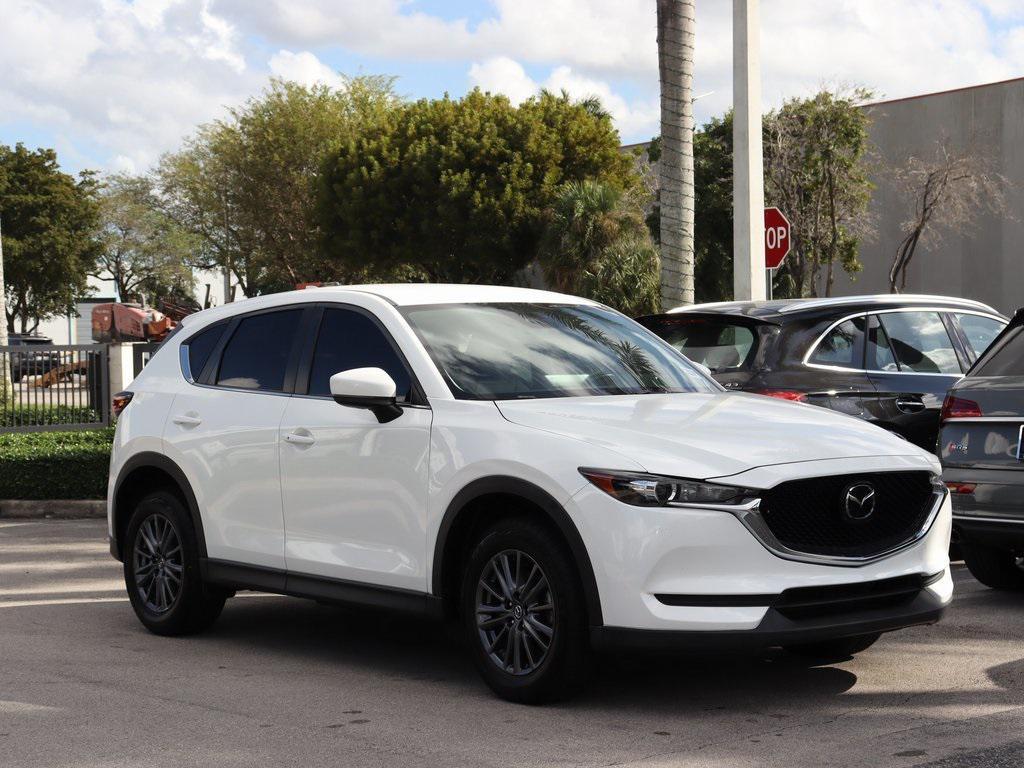 used 2021 Mazda CX-5 car, priced at $14,900