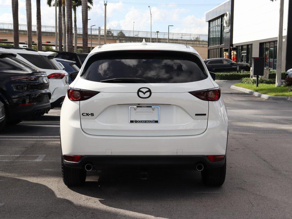 used 2021 Mazda CX-5 car, priced at $14,900