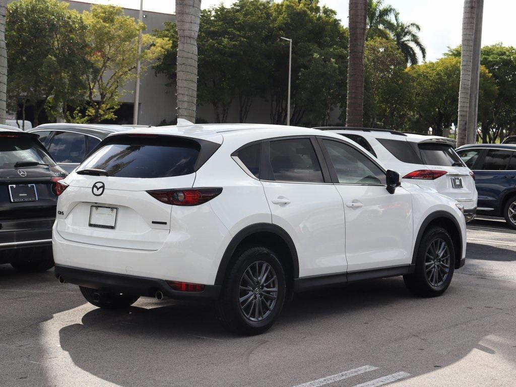 used 2021 Mazda CX-5 car, priced at $14,900