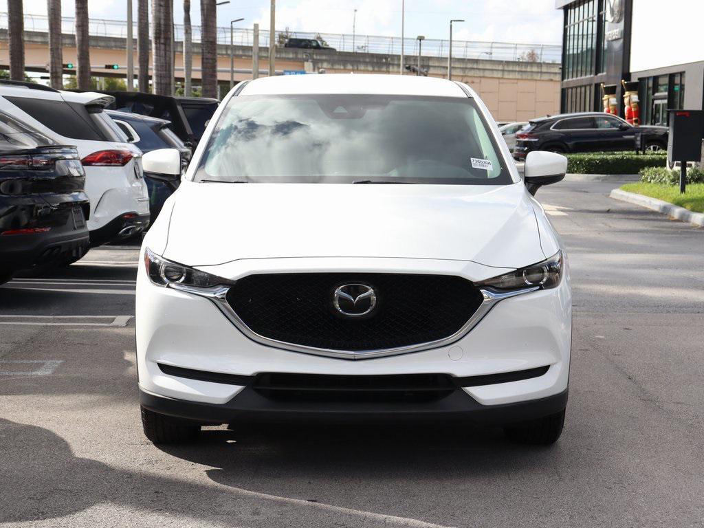 used 2021 Mazda CX-5 car, priced at $14,900