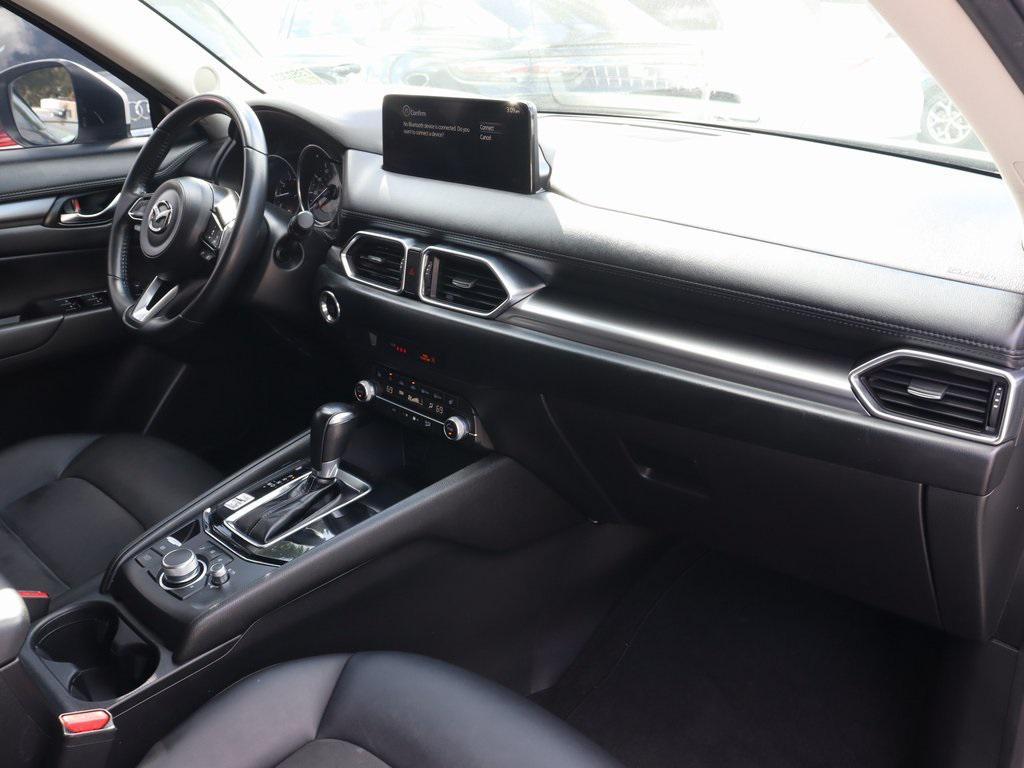 used 2021 Mazda CX-5 car, priced at $14,900