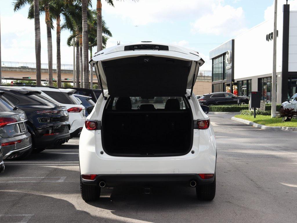 used 2021 Mazda CX-5 car, priced at $14,900