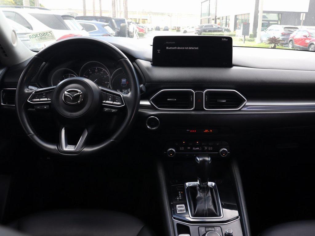 used 2021 Mazda CX-5 car, priced at $14,900