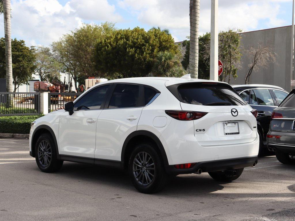 used 2021 Mazda CX-5 car, priced at $14,900