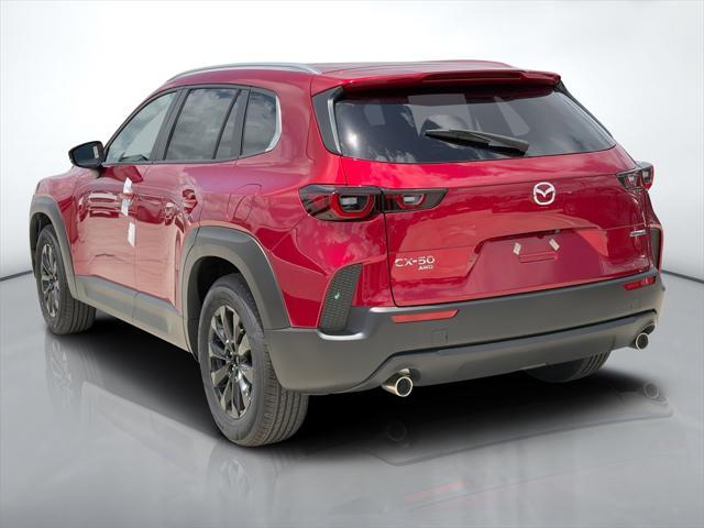 new 2025 Mazda CX-50 car, priced at $32,496