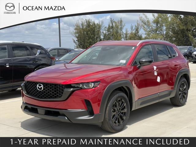new 2025 Mazda CX-50 car, priced at $33,161