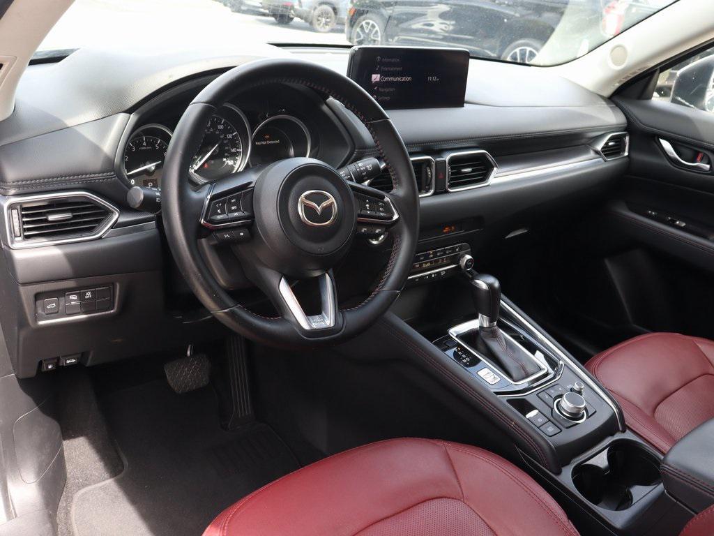 used 2022 Mazda CX-5 car, priced at $22,900