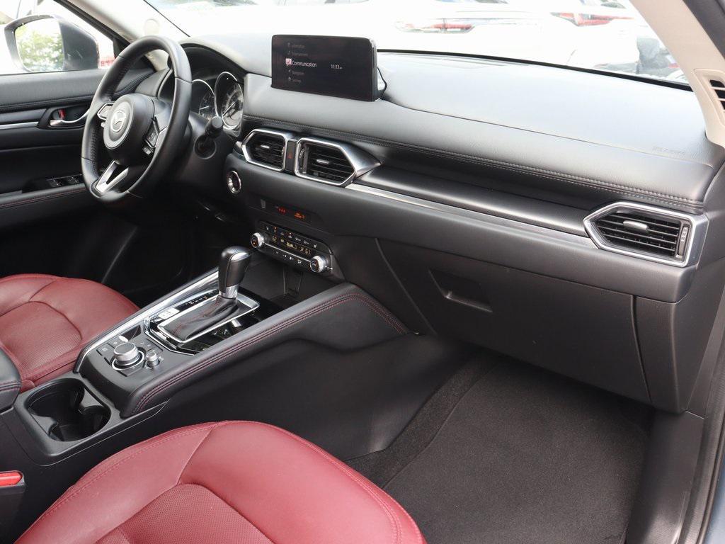 used 2022 Mazda CX-5 car, priced at $22,900