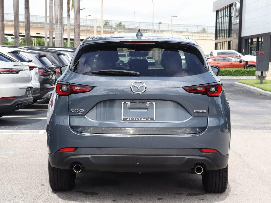 used 2022 Mazda CX-5 car, priced at $22,900