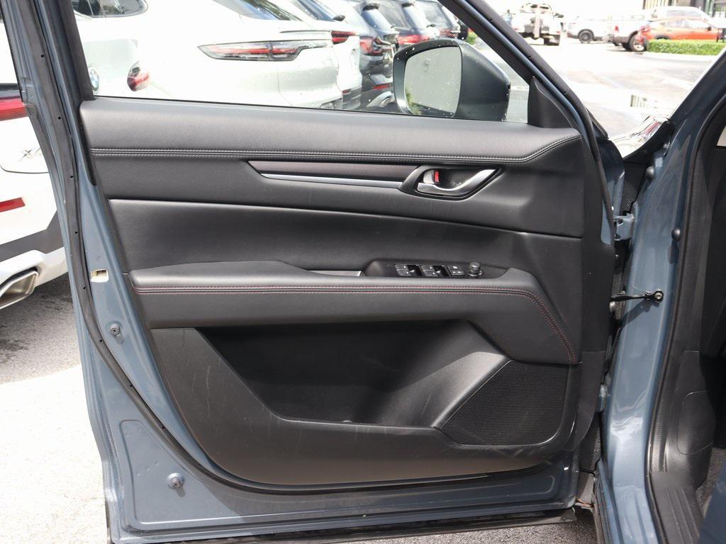 used 2022 Mazda CX-5 car, priced at $22,900