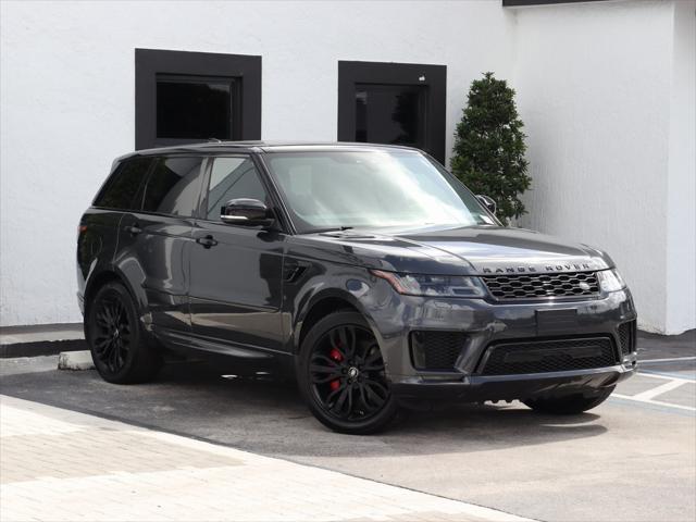 used 2020 Land Rover Range Rover Sport car, priced at $43,990