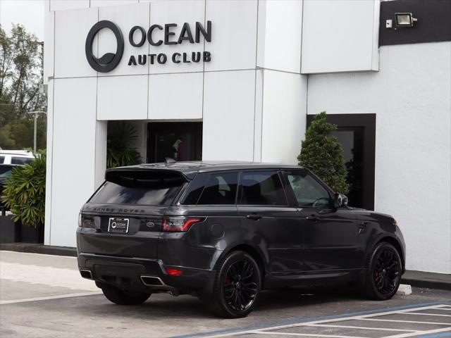 used 2020 Land Rover Range Rover Sport car, priced at $43,990