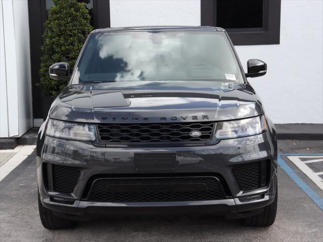 used 2020 Land Rover Range Rover Sport car, priced at $43,990