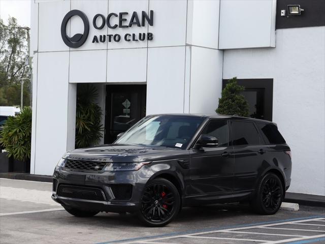 used 2020 Land Rover Range Rover Sport car, priced at $43,990