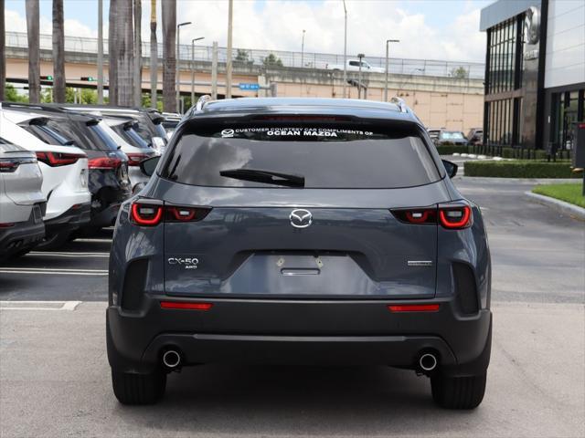 used 2025 Mazda CX-50 car, priced at $28,998