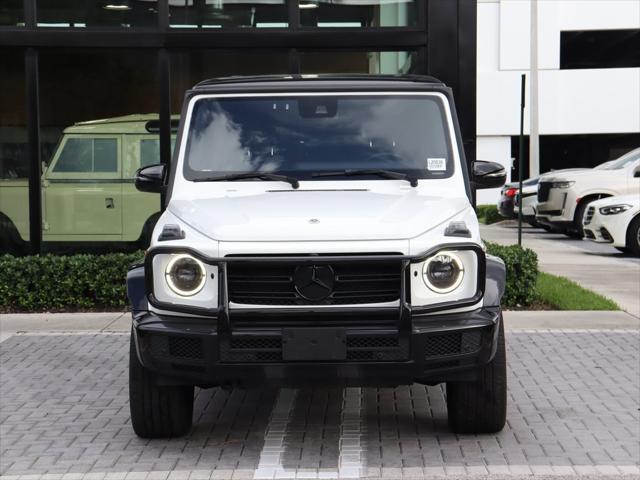 used 2022 Mercedes-Benz G-Class car, priced at $155,590