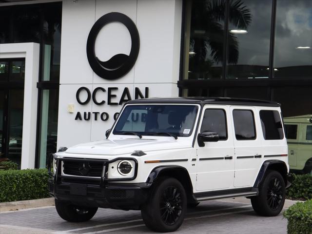 used 2022 Mercedes-Benz G-Class car, priced at $155,590